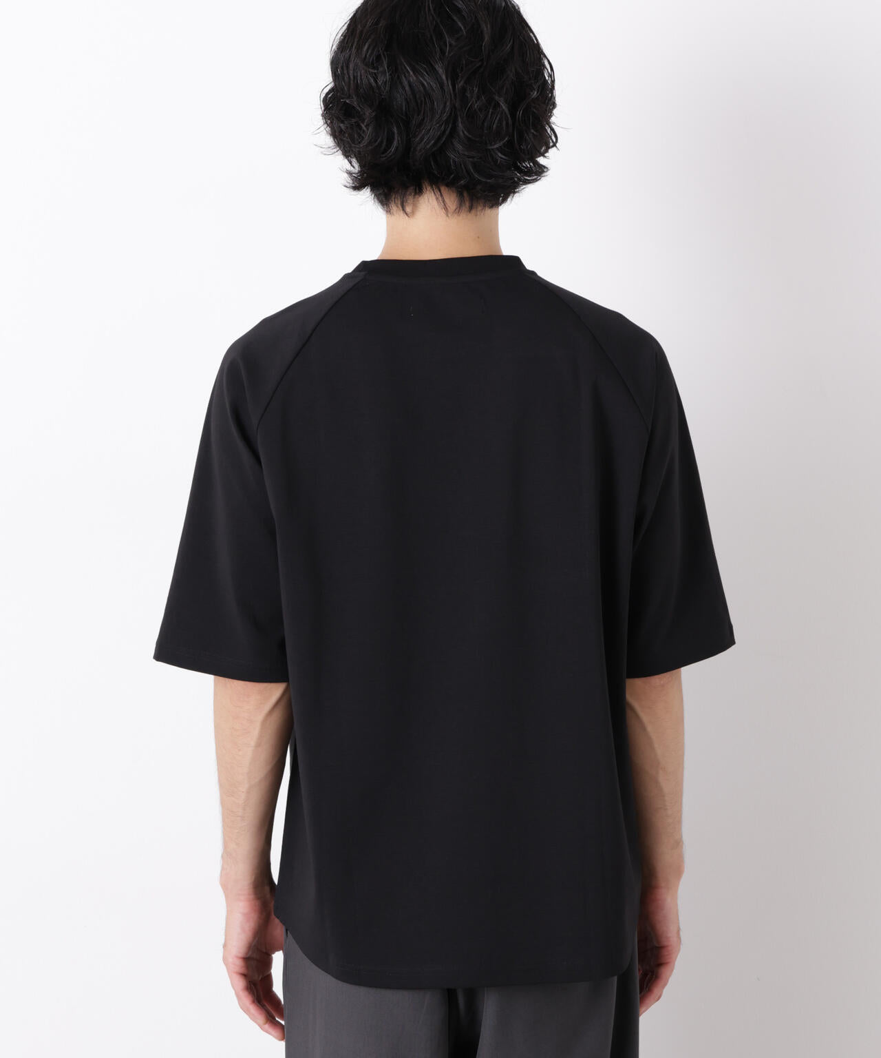 ビッグドレープTシャツ 半袖 6726224217