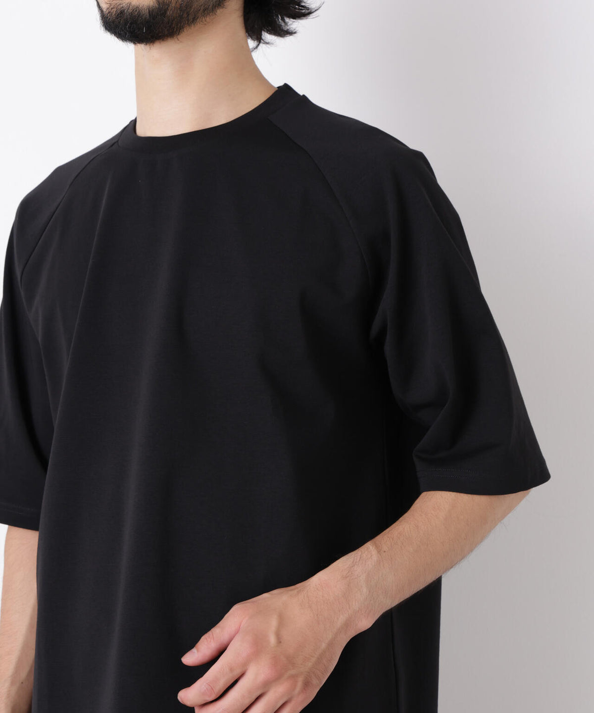 ビッグドレープTシャツ 半袖 6726224217