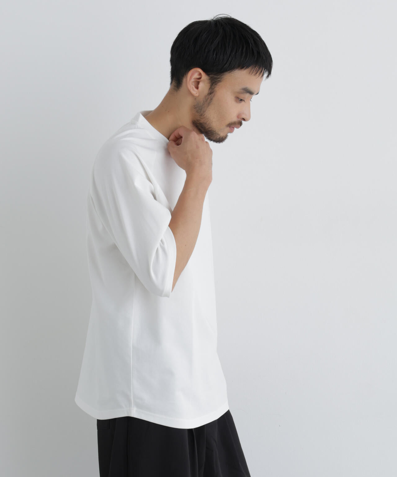 ビッグドレープTシャツ 半袖 6726224217