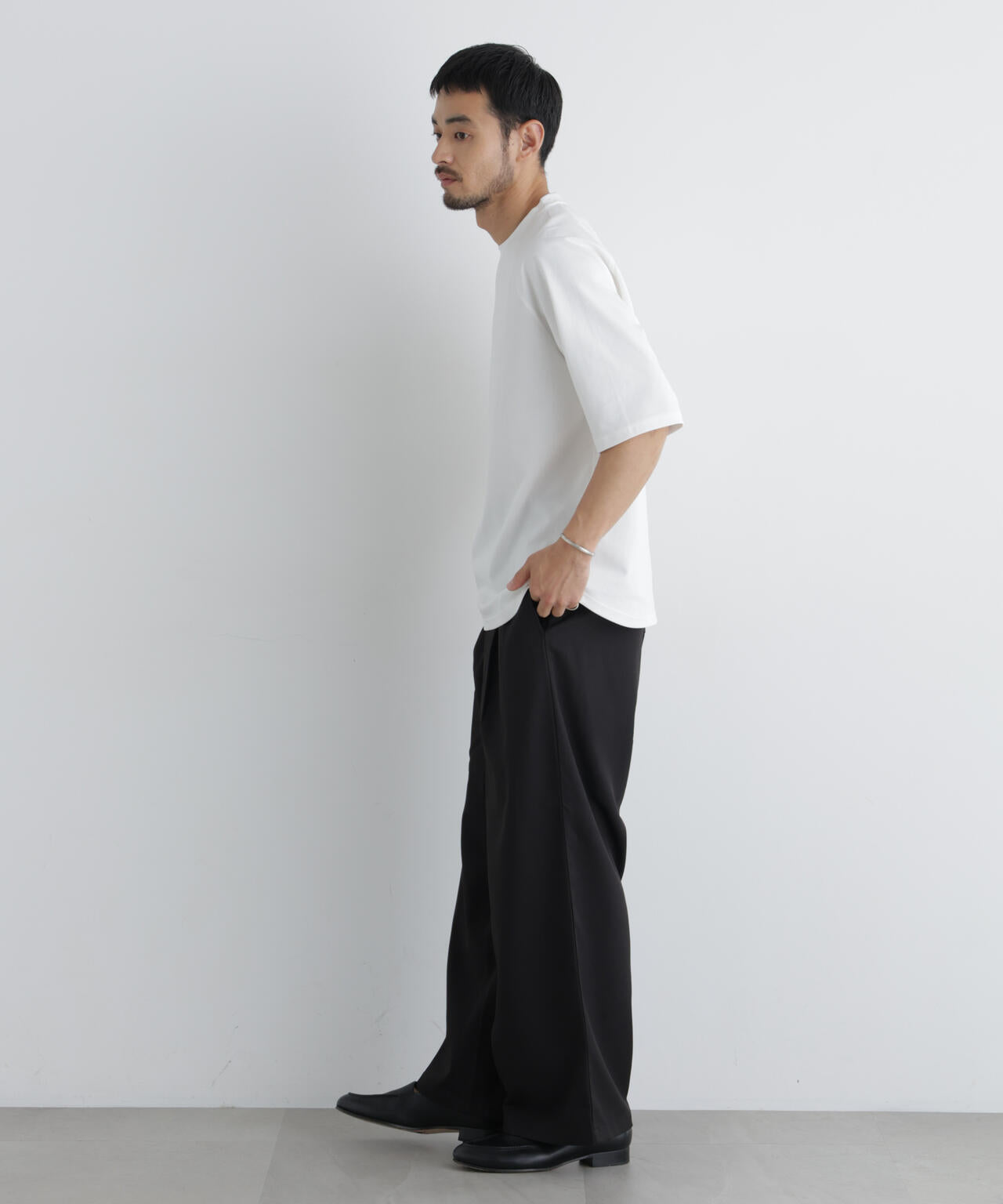 ビッグドレープTシャツ 半袖 6726224217