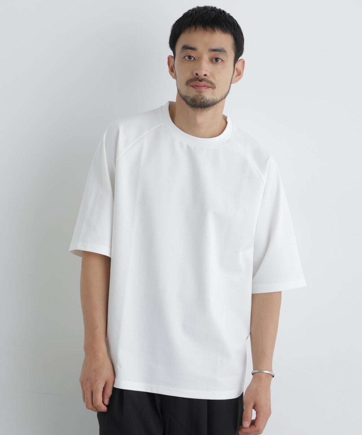 ビッグドレープTシャツ 半袖 6726224217