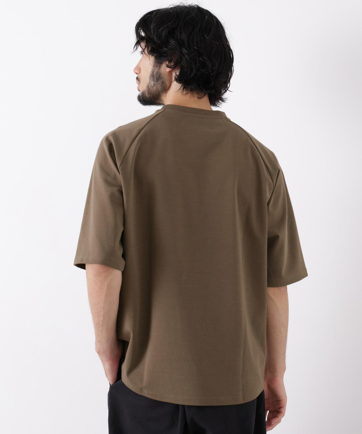 ビッグドレープTシャツ 半袖 6726224217