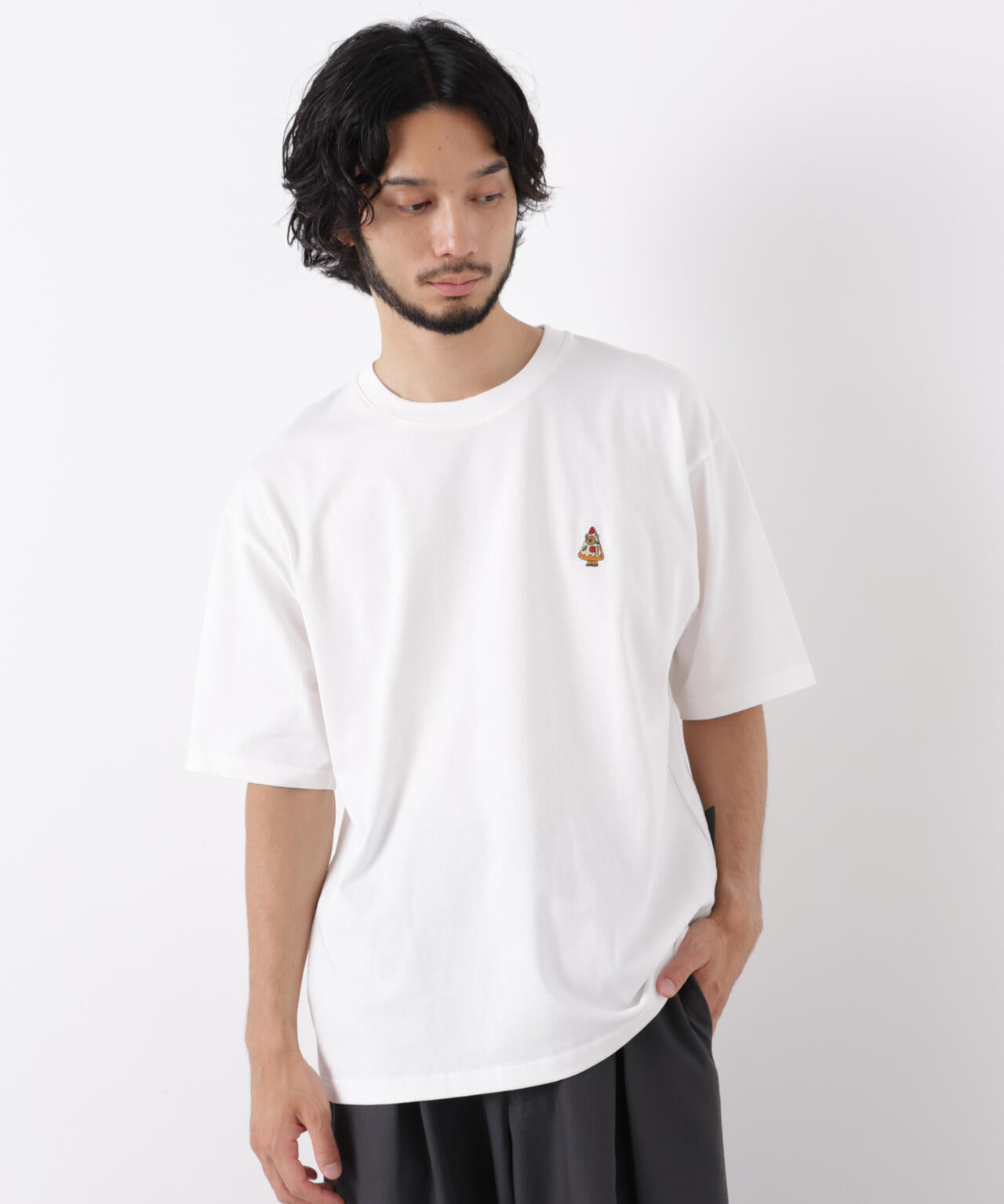 ナノベアTシャツ 半袖 フードスタンド 6726224220