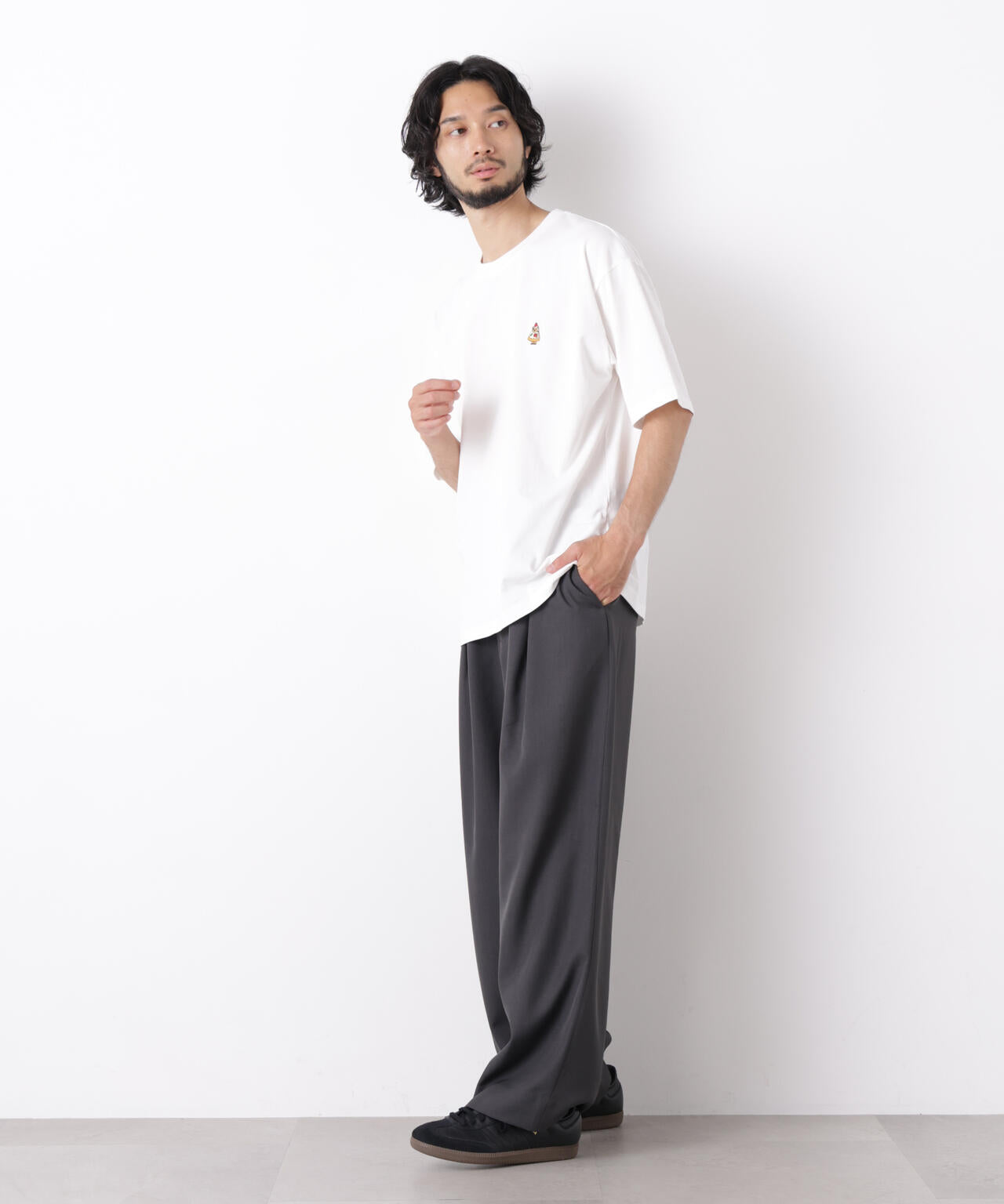 ナノベアTシャツ 半袖 フードスタンド 6726224220