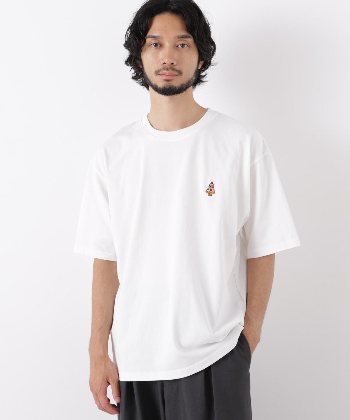 ナノベアTシャツ 半袖 フードスタンド 6726224220