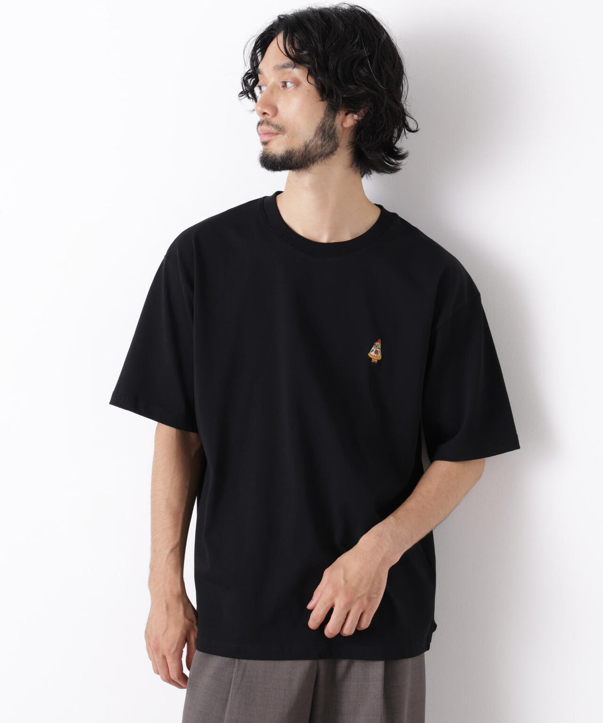 ナノベアTシャツ 半袖 フードスタンド 6726224220