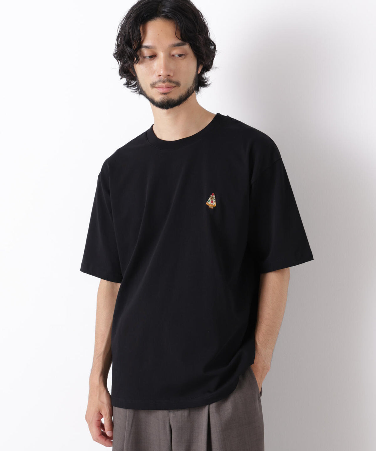 ナノベアTシャツ 半袖 フードスタンド 6726224220