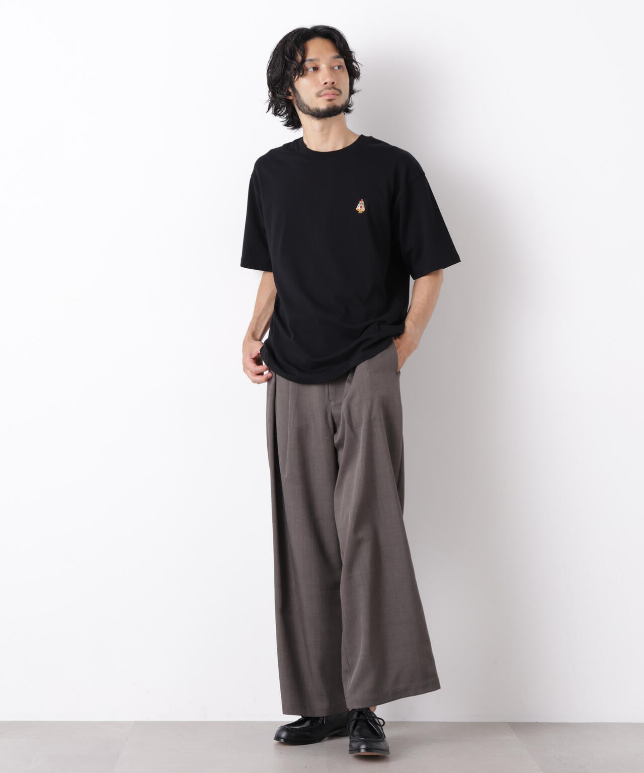 ナノベアTシャツ 半袖 フードスタンド 6726224220