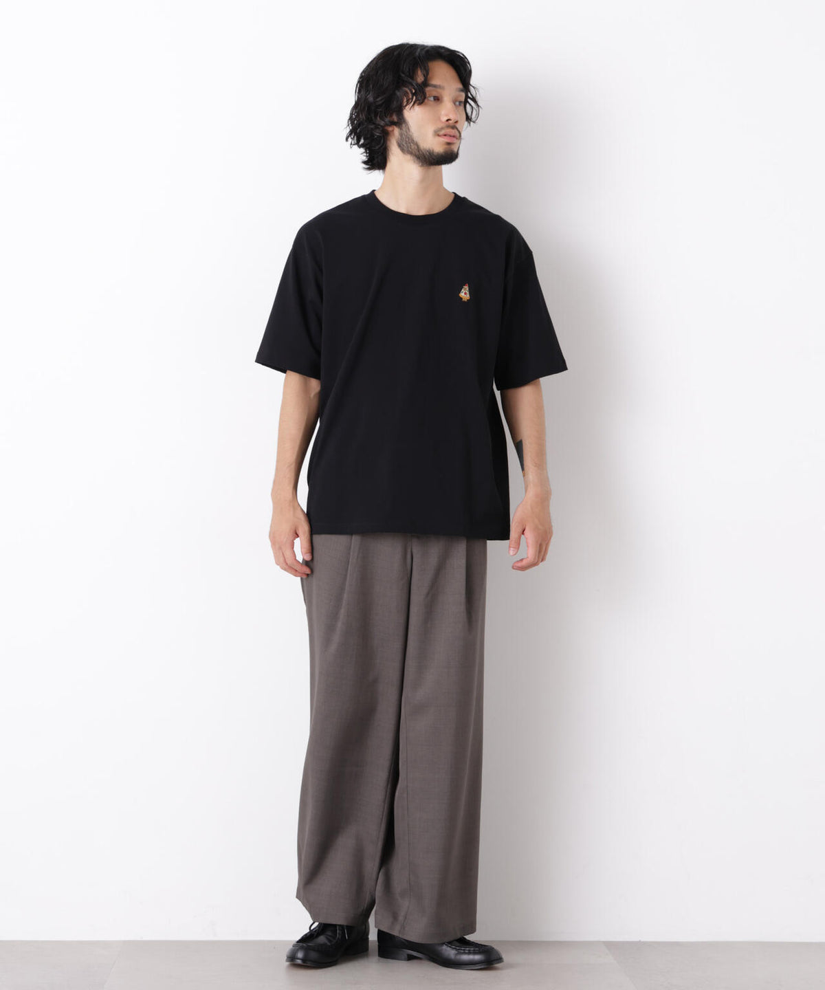 ナノベアTシャツ 半袖 フードスタンド 6726224220