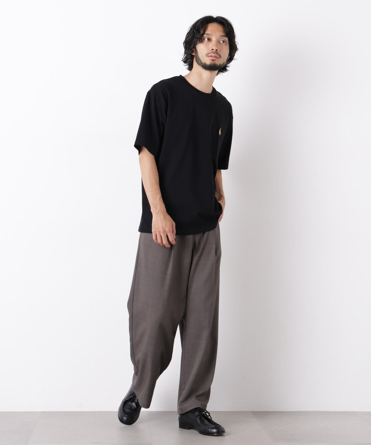 ナノベアTシャツ 半袖 フードスタンド 6726224220