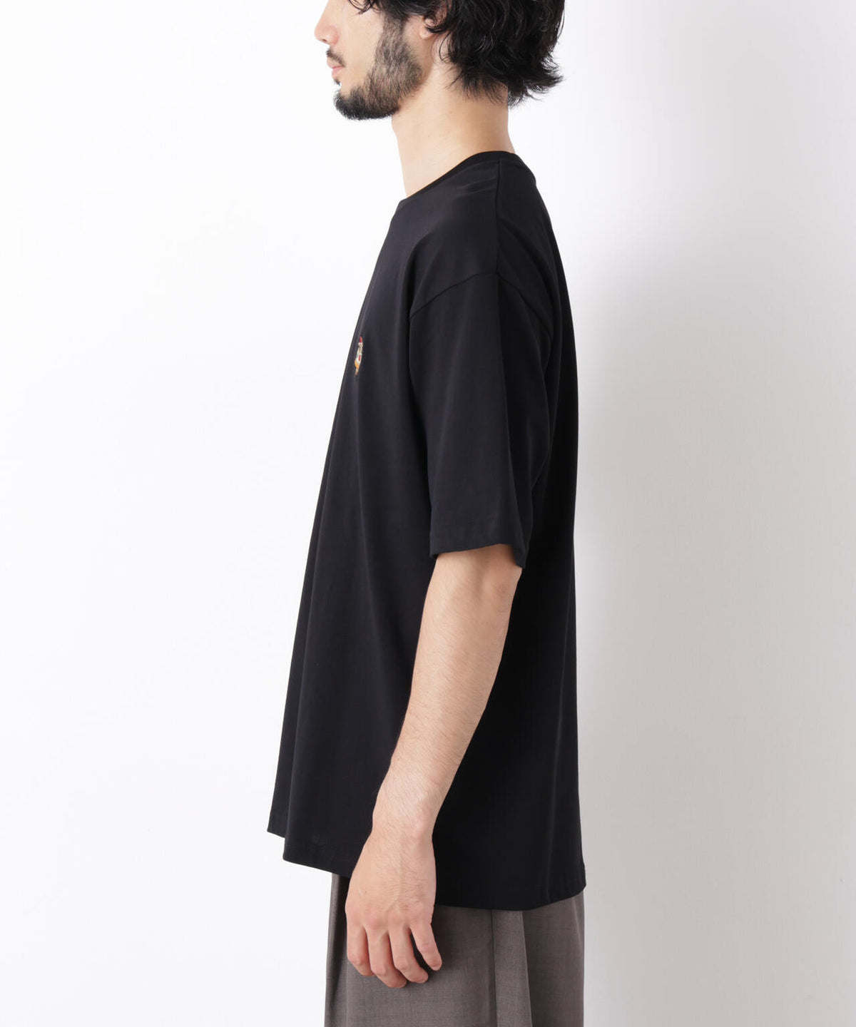 ナノベアTシャツ 半袖 フードスタンド 6726224220