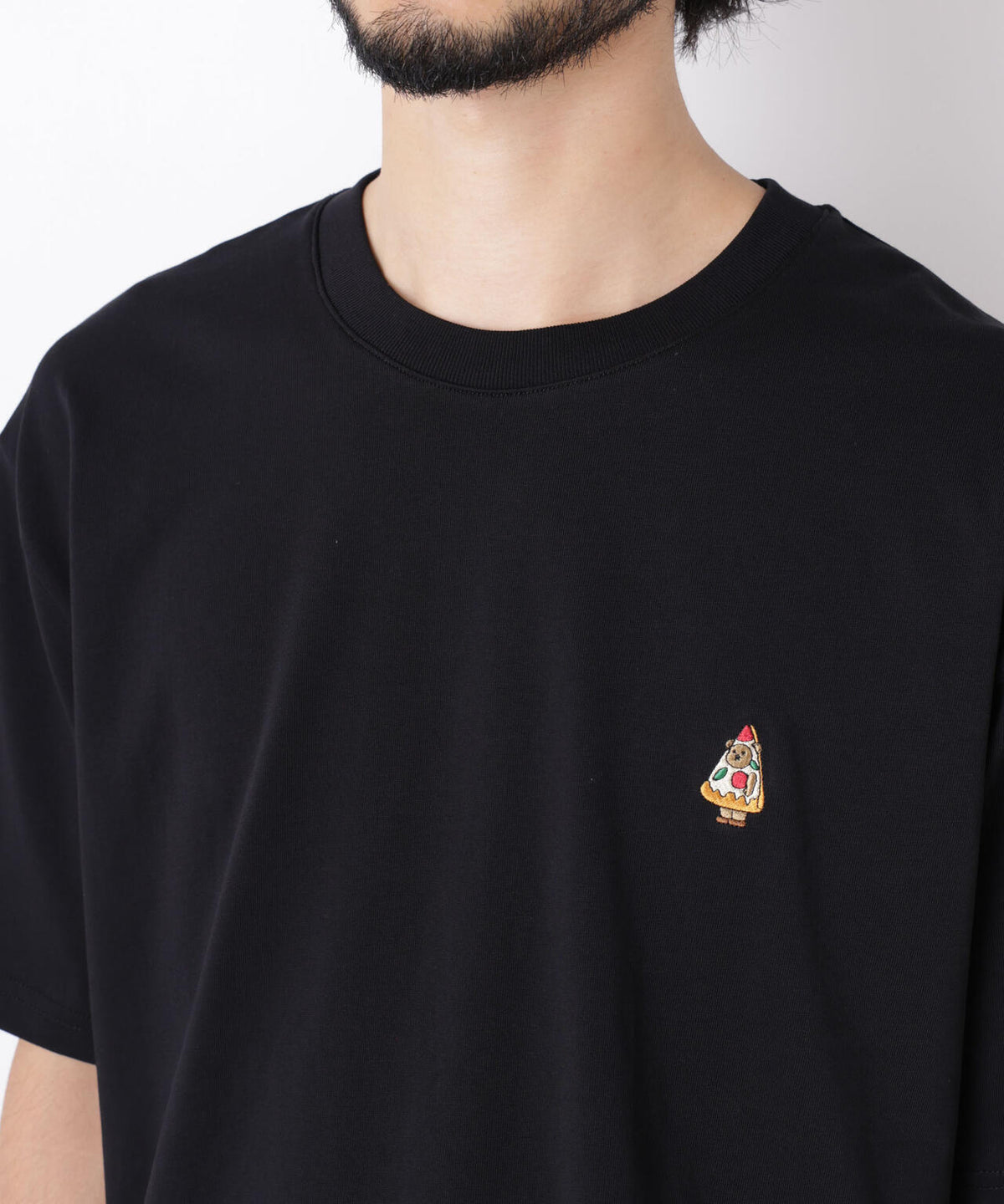 ナノベアTシャツ 半袖 フードスタンド 6726224220