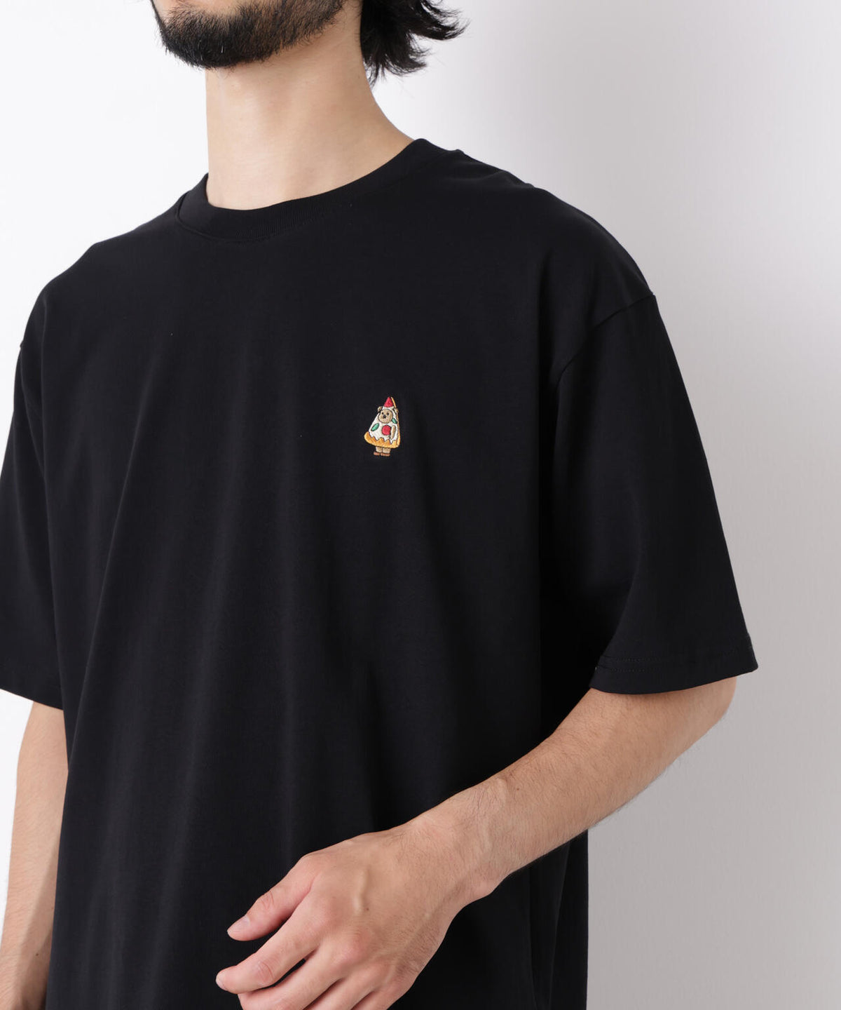 ナノベアTシャツ 半袖 フードスタンド 6726224220