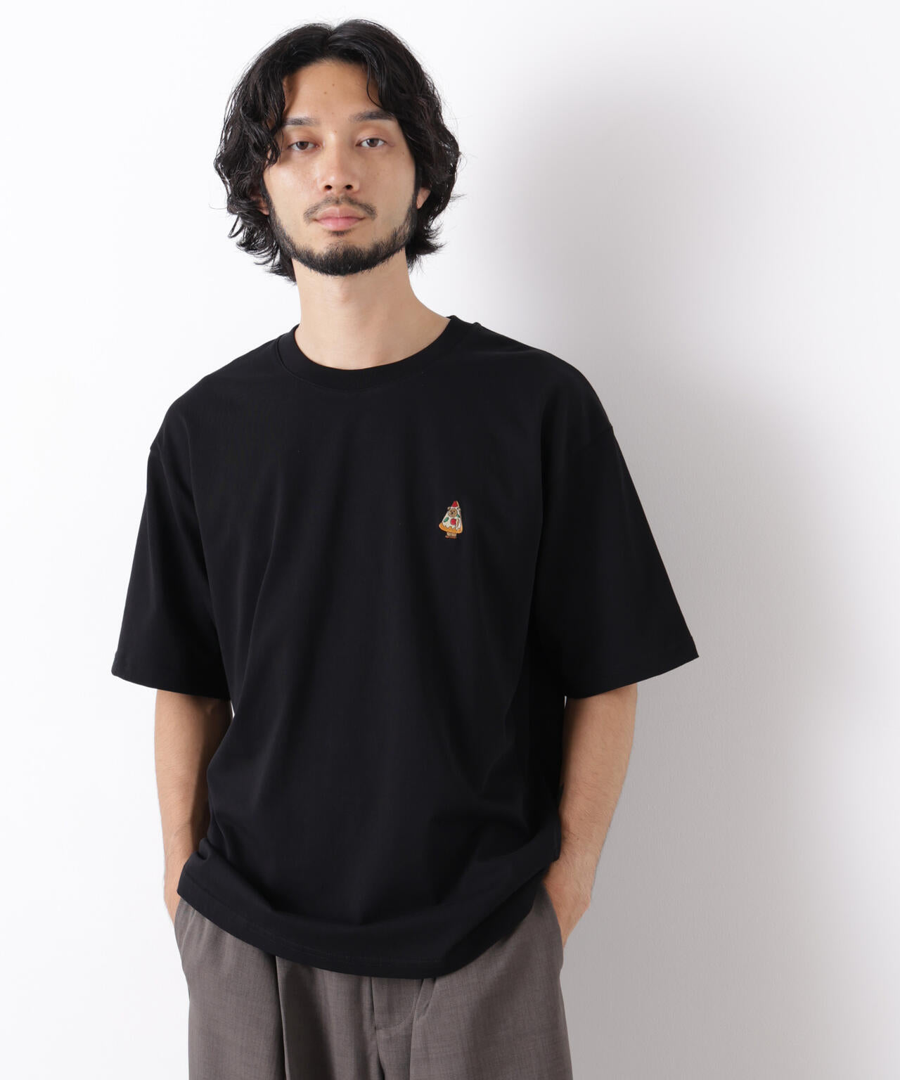ナノベアTシャツ 半袖 フードスタンド 6726224220