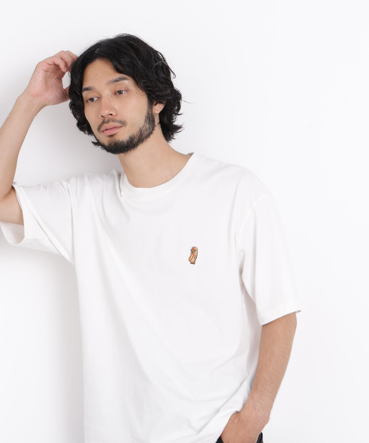 ナノベアTシャツ 半袖 フードスタンド 6726224220