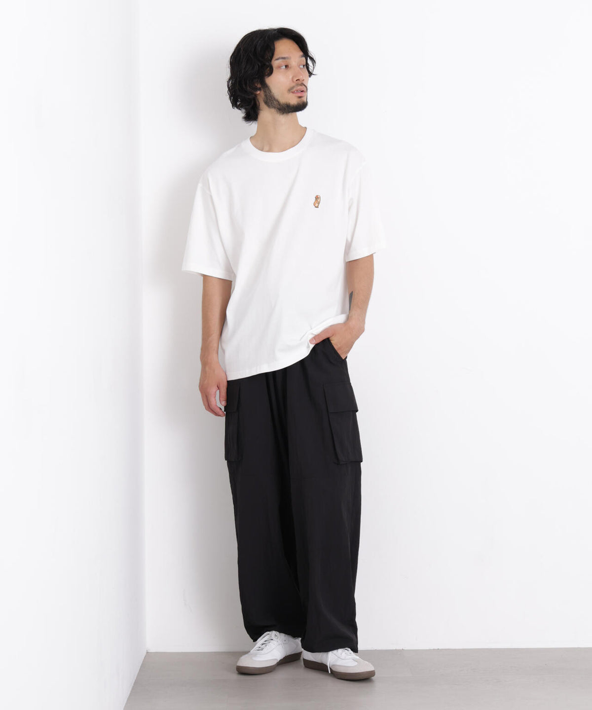 ナノベアTシャツ 半袖 フードスタンド 6726224220