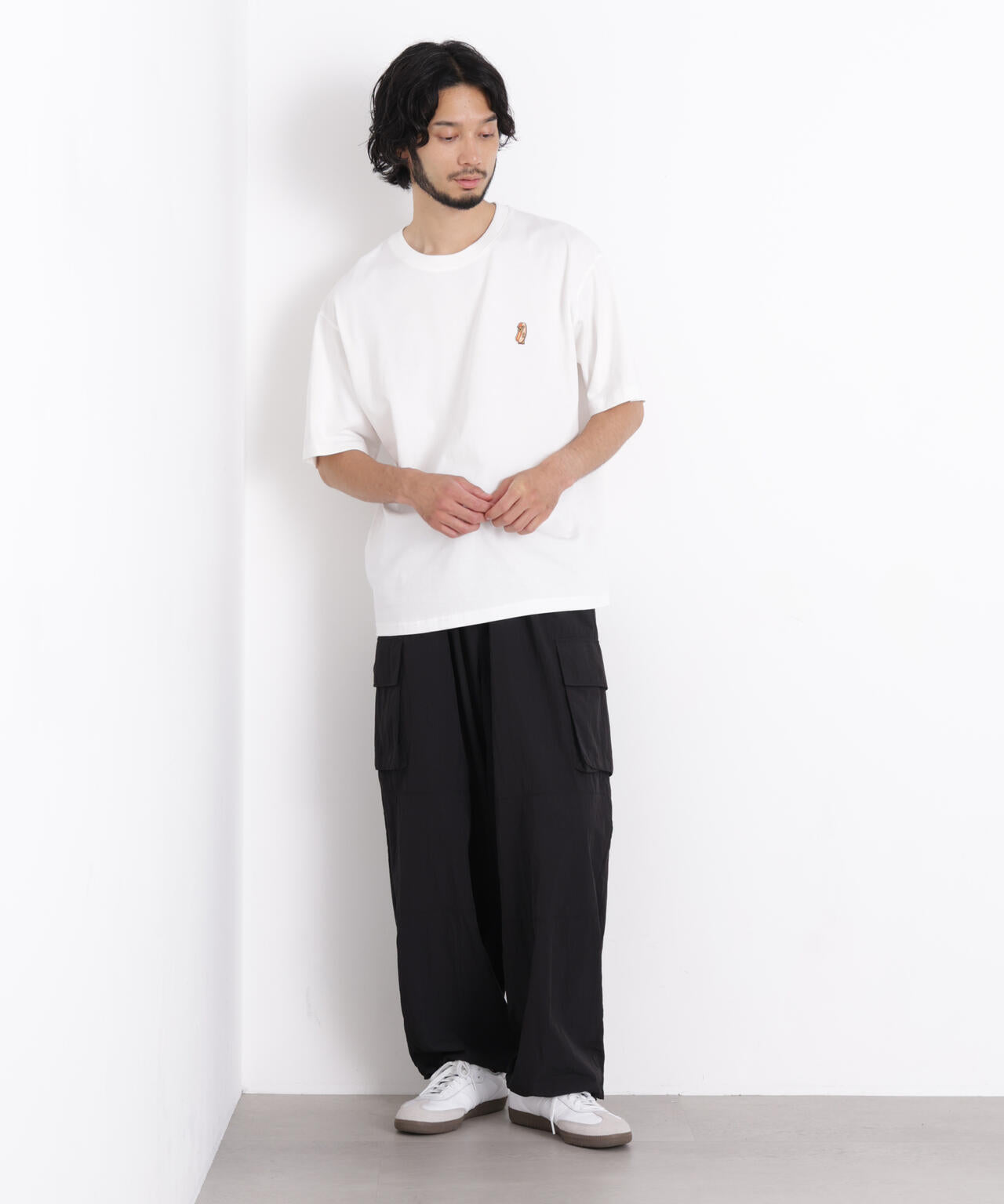 ナノベアTシャツ 半袖 フードスタンド 6726224220