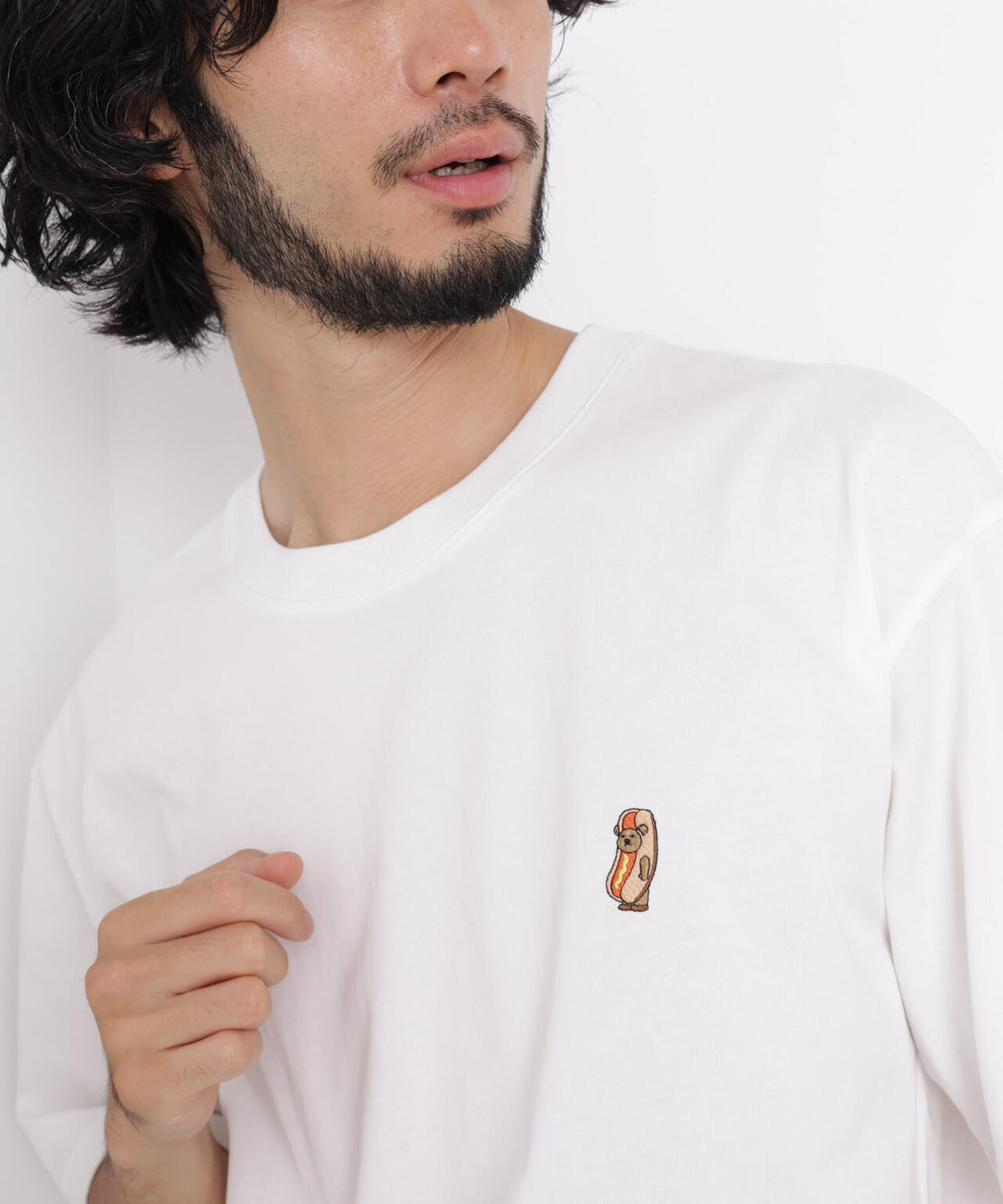 ナノベアTシャツ 半袖 フードスタンド 6726224220
