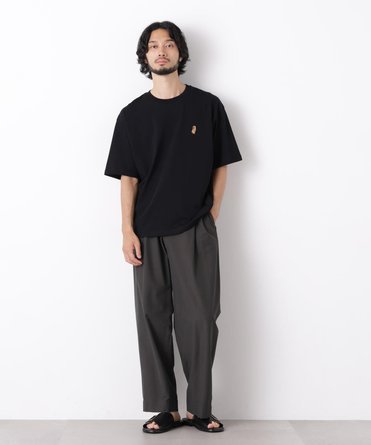ナノベアTシャツ 半袖 フードスタンド 6726224220