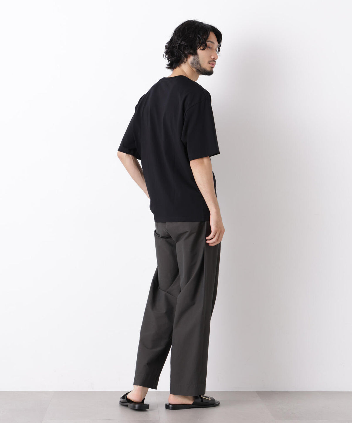 ナノベアTシャツ 半袖 フードスタンド 6726224220