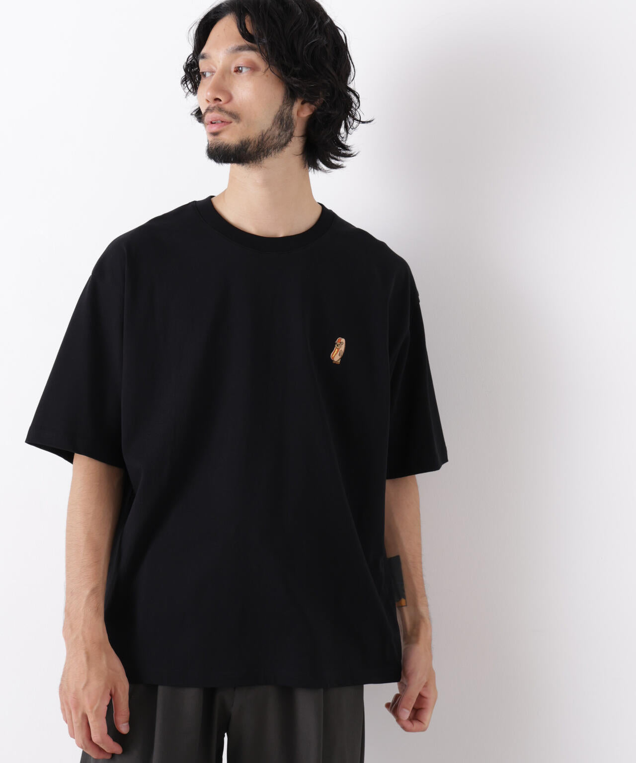 ナノベアTシャツ 半袖 フードスタンド 6726224220