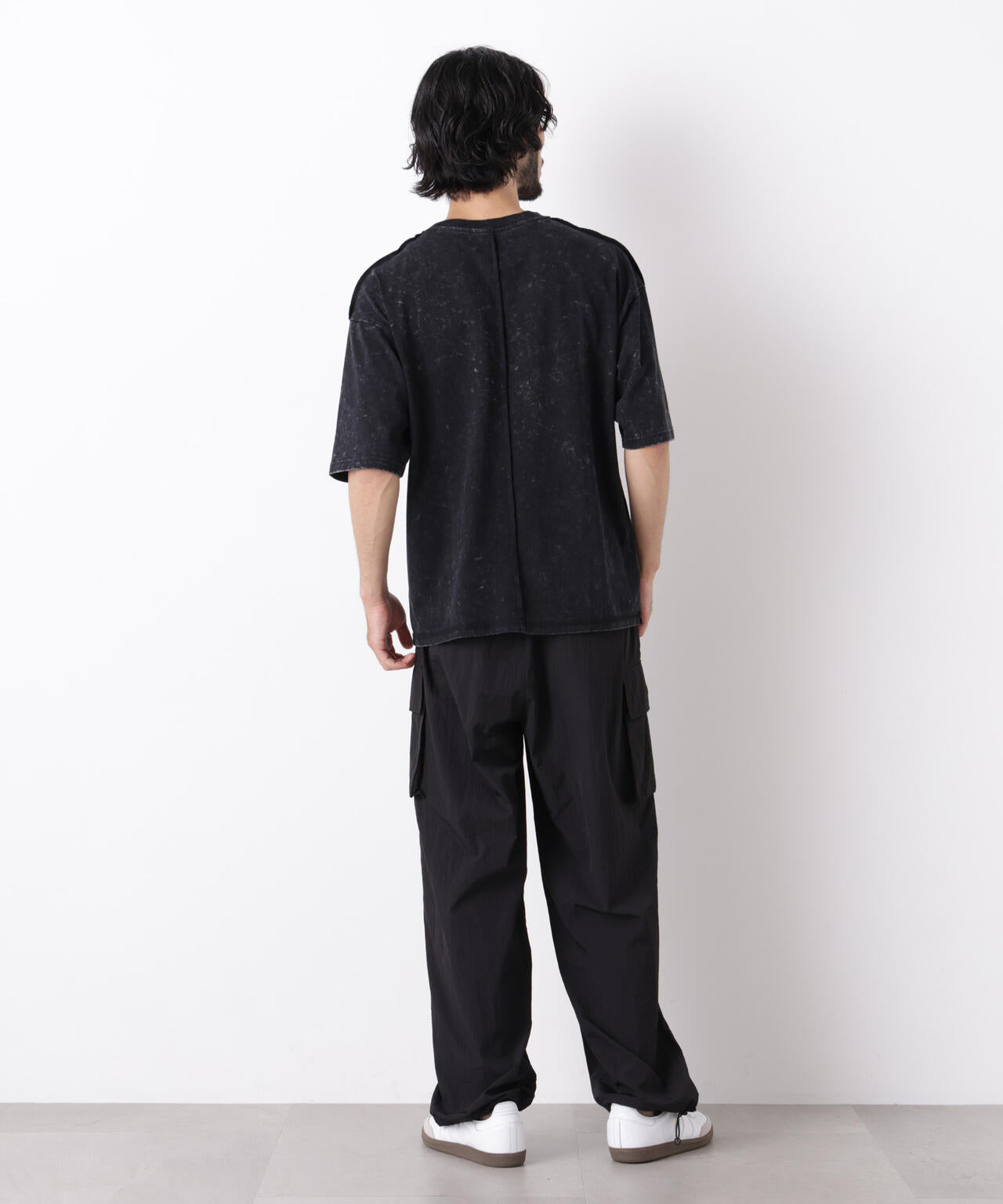 ワンポイントピグメントTシャツ 半袖 6726224222