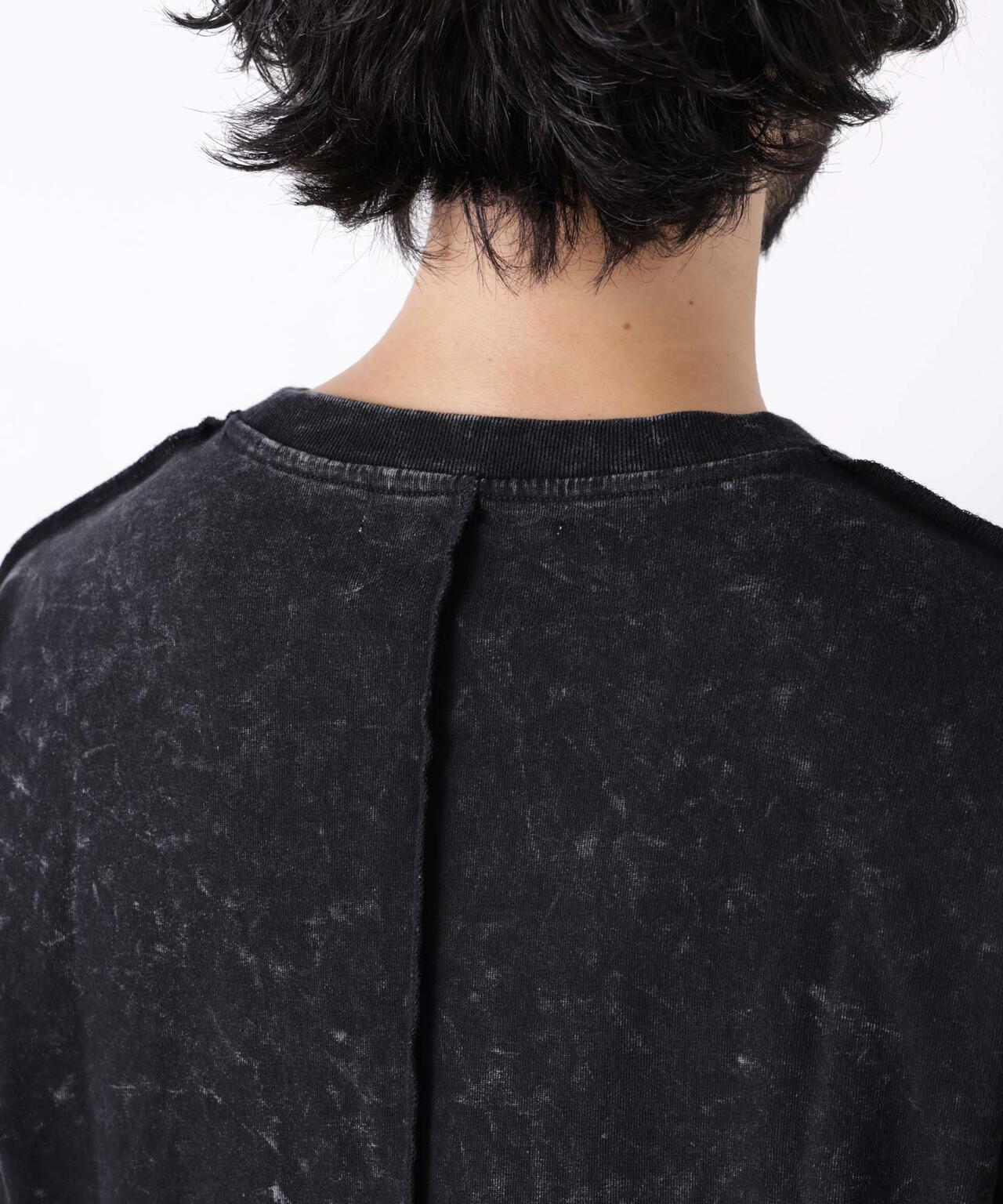 ワンポイントピグメントTシャツ 半袖 6726224222