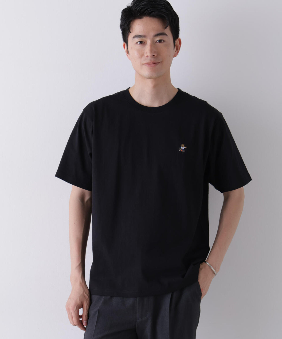 ナノベアCOOL Tシャツ 半袖1 SK8 6726224226