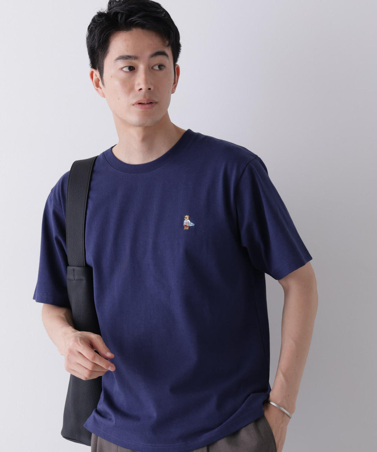 ナノベアCOOL Tシャツ 半袖2 サーフ 6726224227