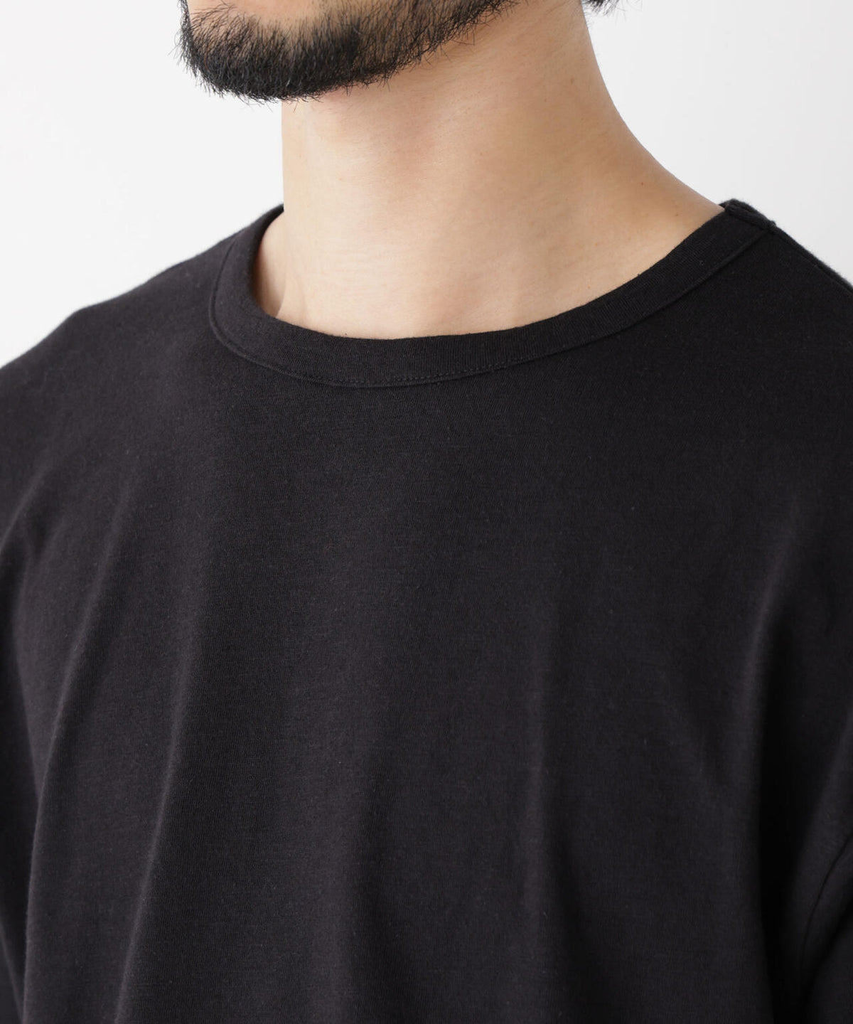 スラブワイドTシャツ 半袖 6726224232