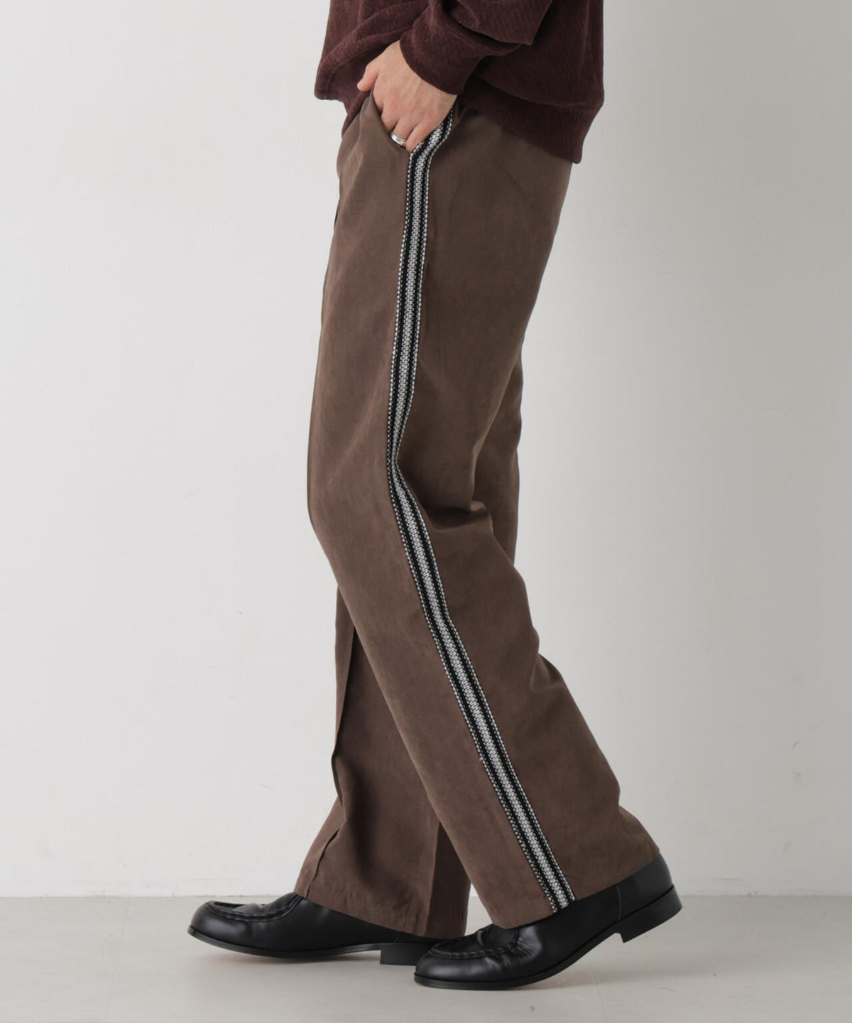 NORMANBROS トラックパンツ 6726227004