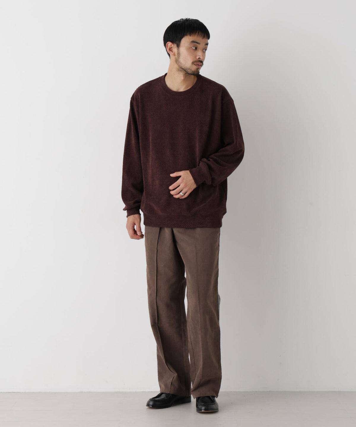 NORMANBROS トラックパンツ 6726227004