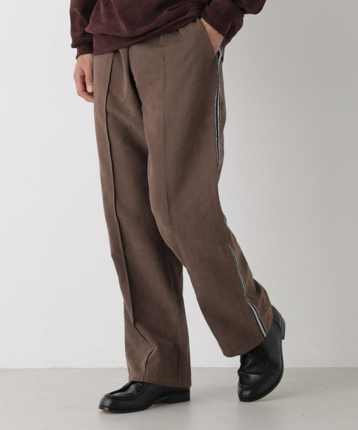 NORMANBROS トラックパンツ 6726227004