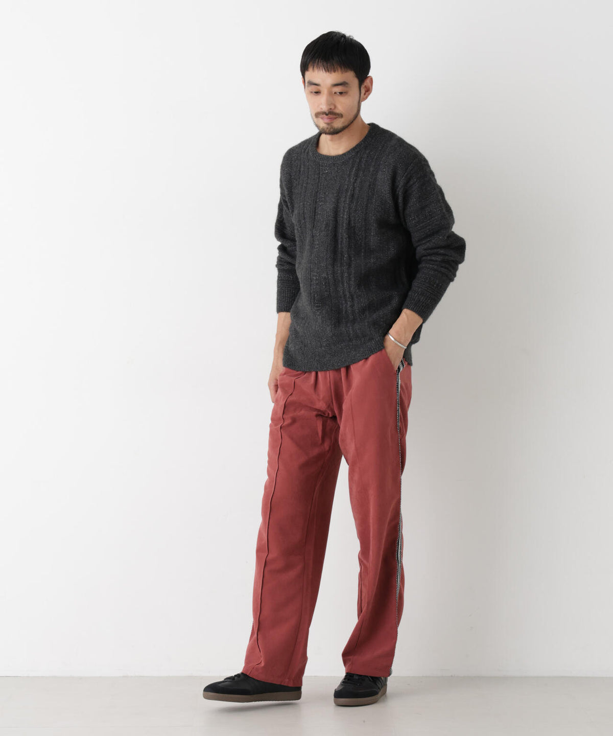 NORMANBROS トラックパンツ 6726227004