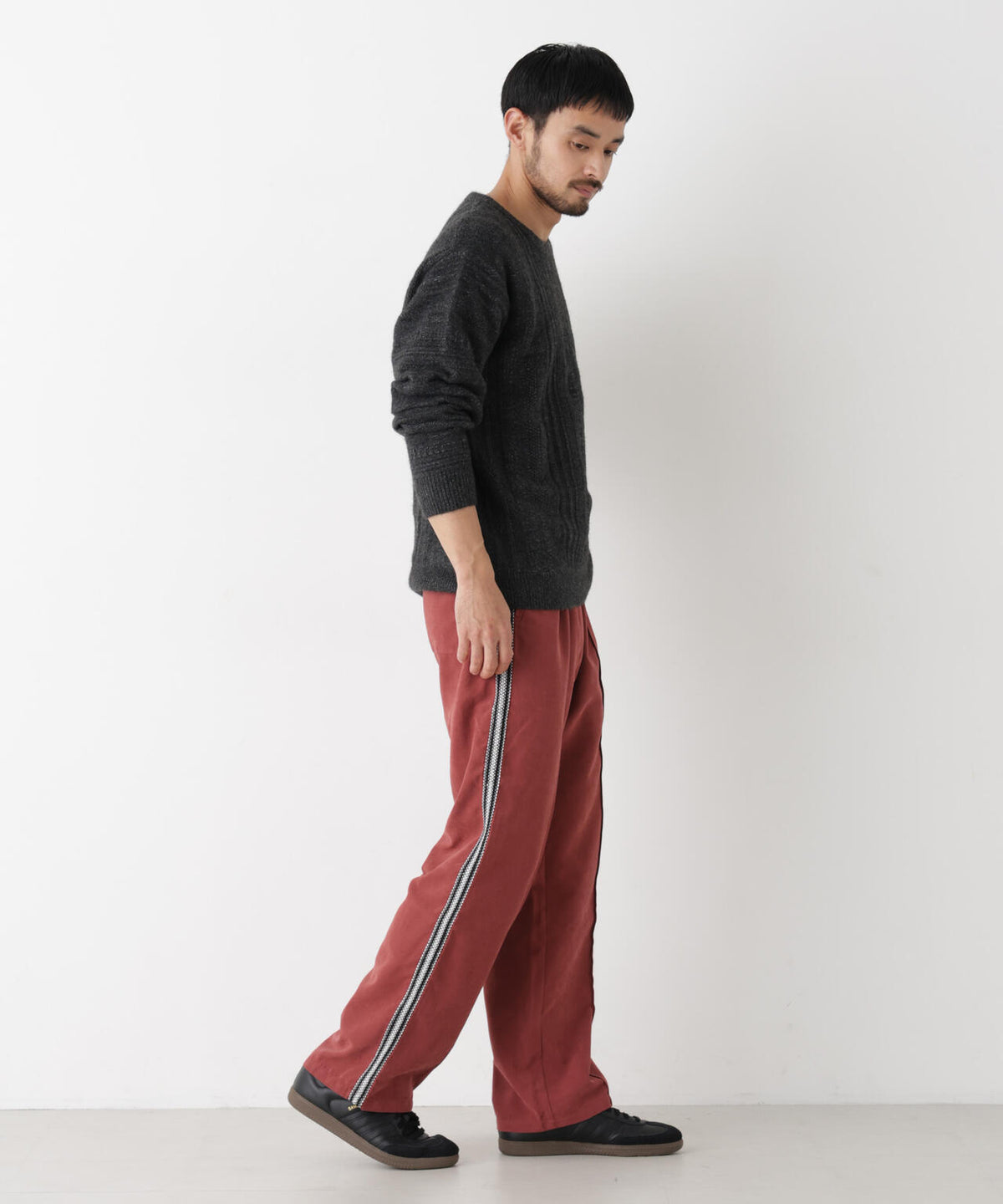 NORMANBROS トラックパンツ 6726227004