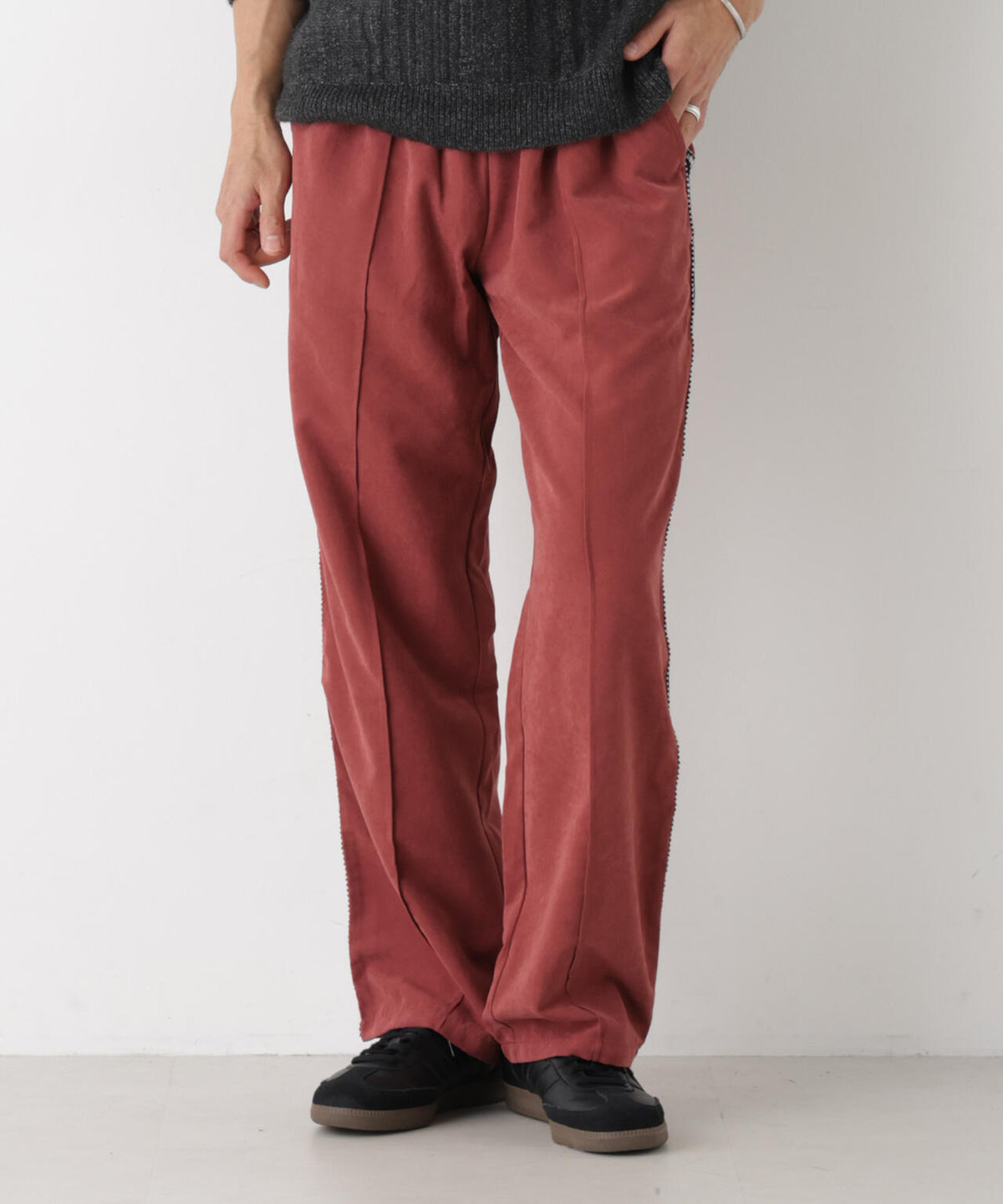 NORMANBROS トラックパンツ 6726227004