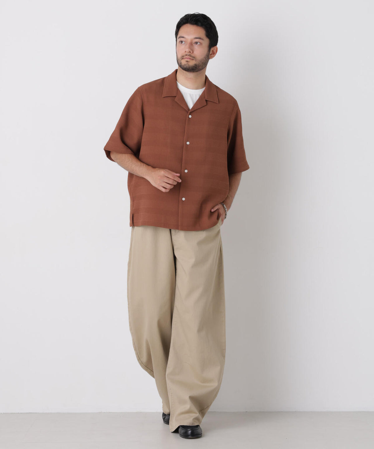 カーブワイドパンツ 6726227203
