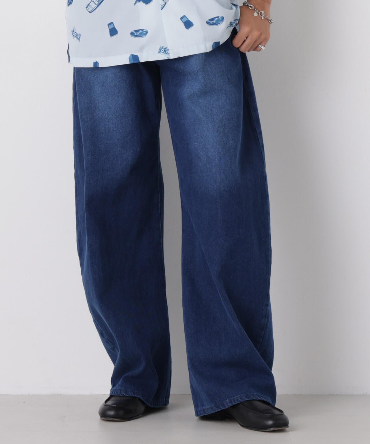 カーブワイドパンツ 6726227203