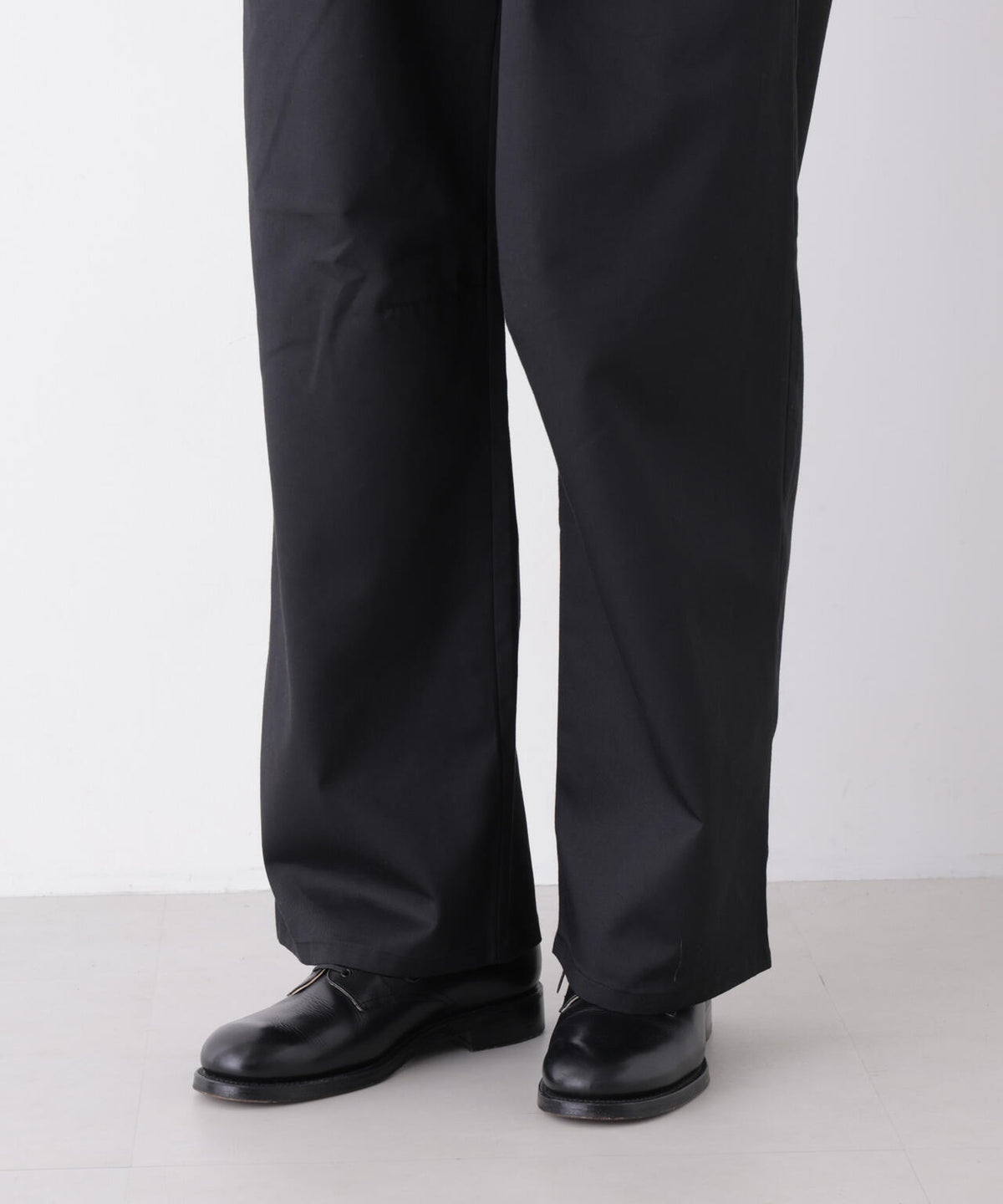 WEB限定/TCツイルワイドタックカーブパンツ 6726227216