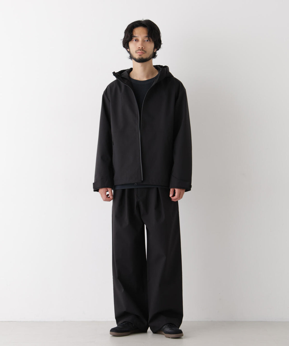 3レイヤー インタックワイドパンツ(セットアップ可) 6726227217
