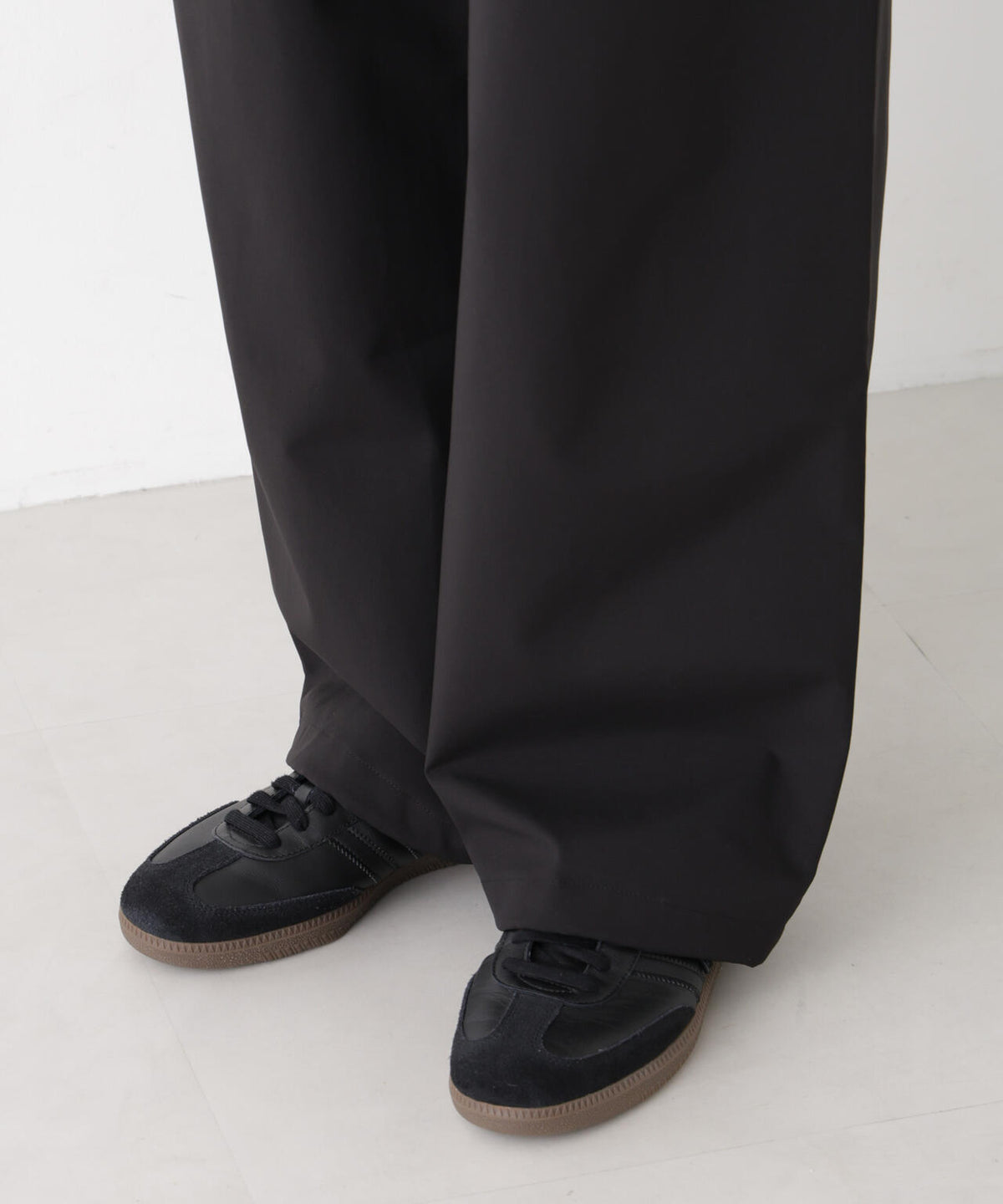 3レイヤー インタックワイドパンツ(セットアップ可) 6726227217