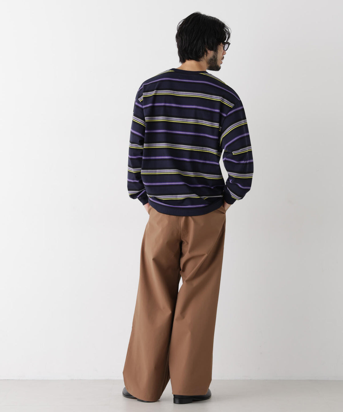 3レイヤー インタックワイドパンツ(セットアップ可) 6726227217