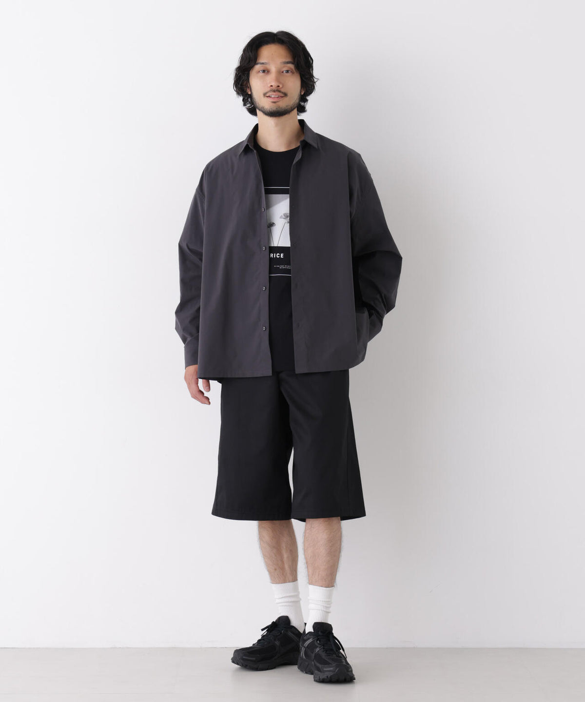 TCツイルバギーショーツ 6726228202