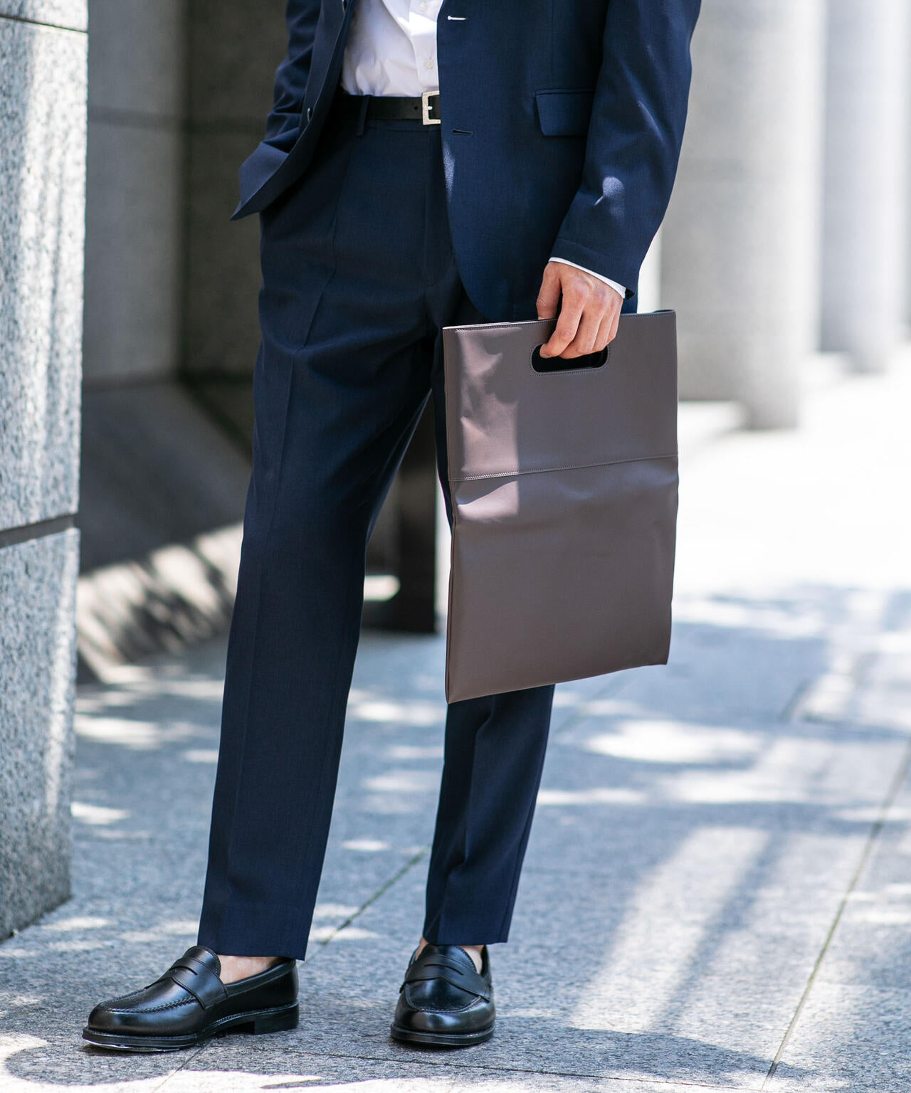WEB限定/シンセティックレザー2WAYクラッチバッグ 6726232203