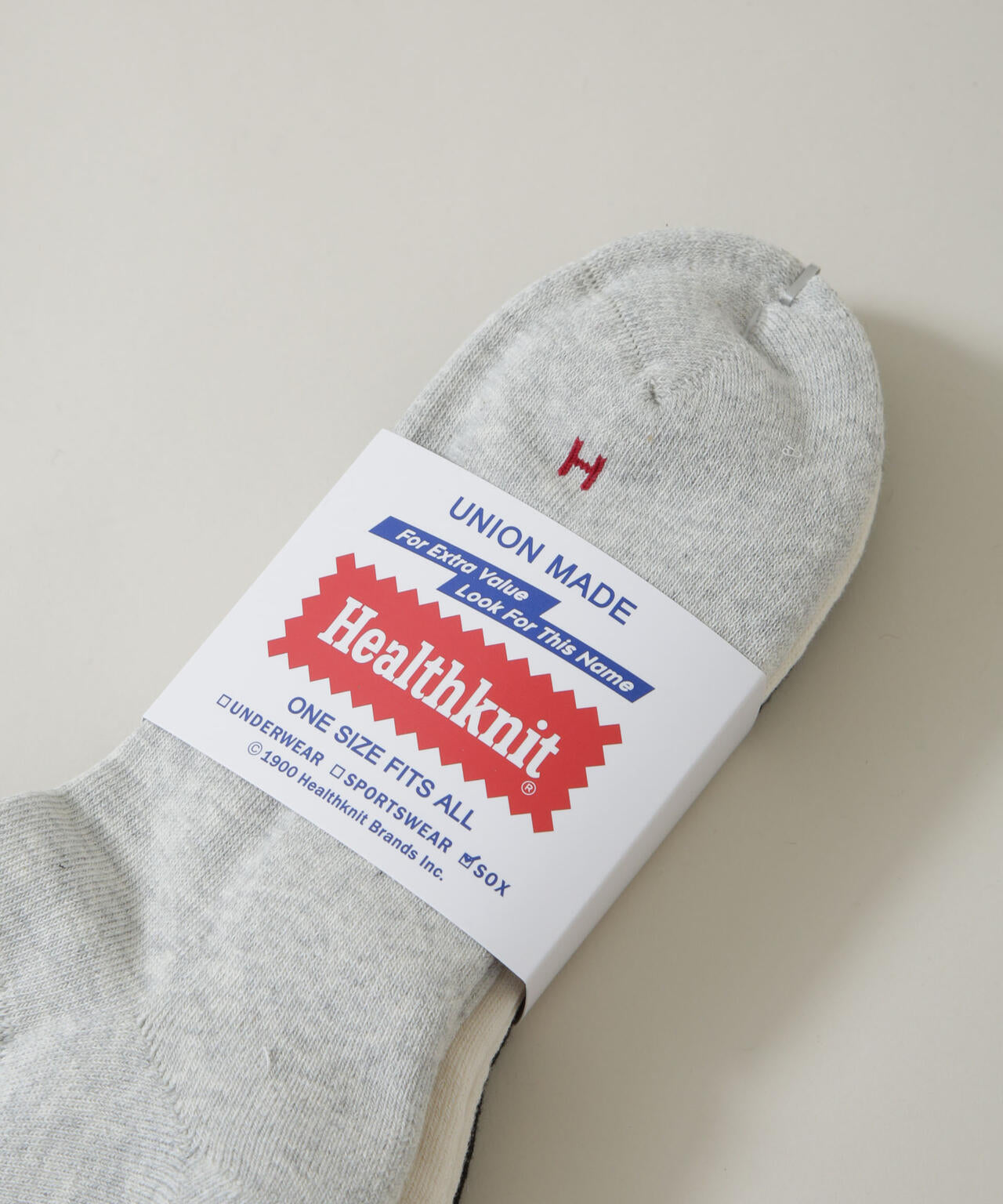 Healthknit/アメリカンフラッグソックス 3足セット 6726251001
