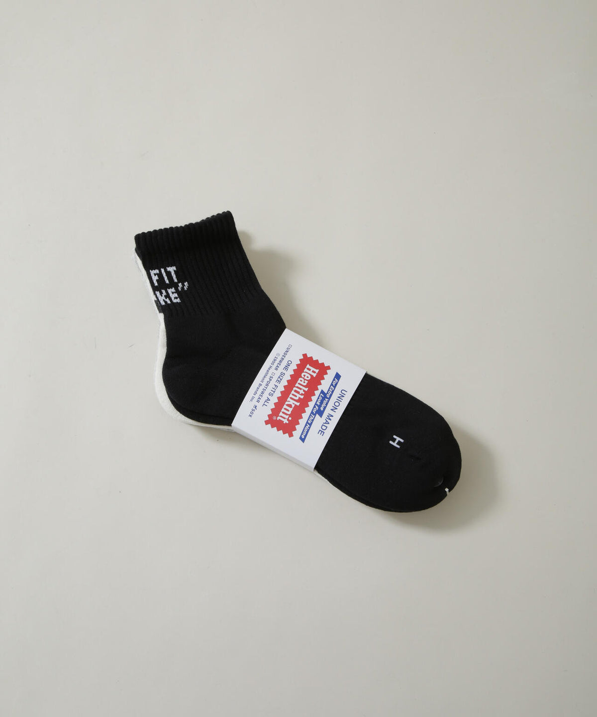 Healthknit/バックロゴソックス 3足セット 6726251002