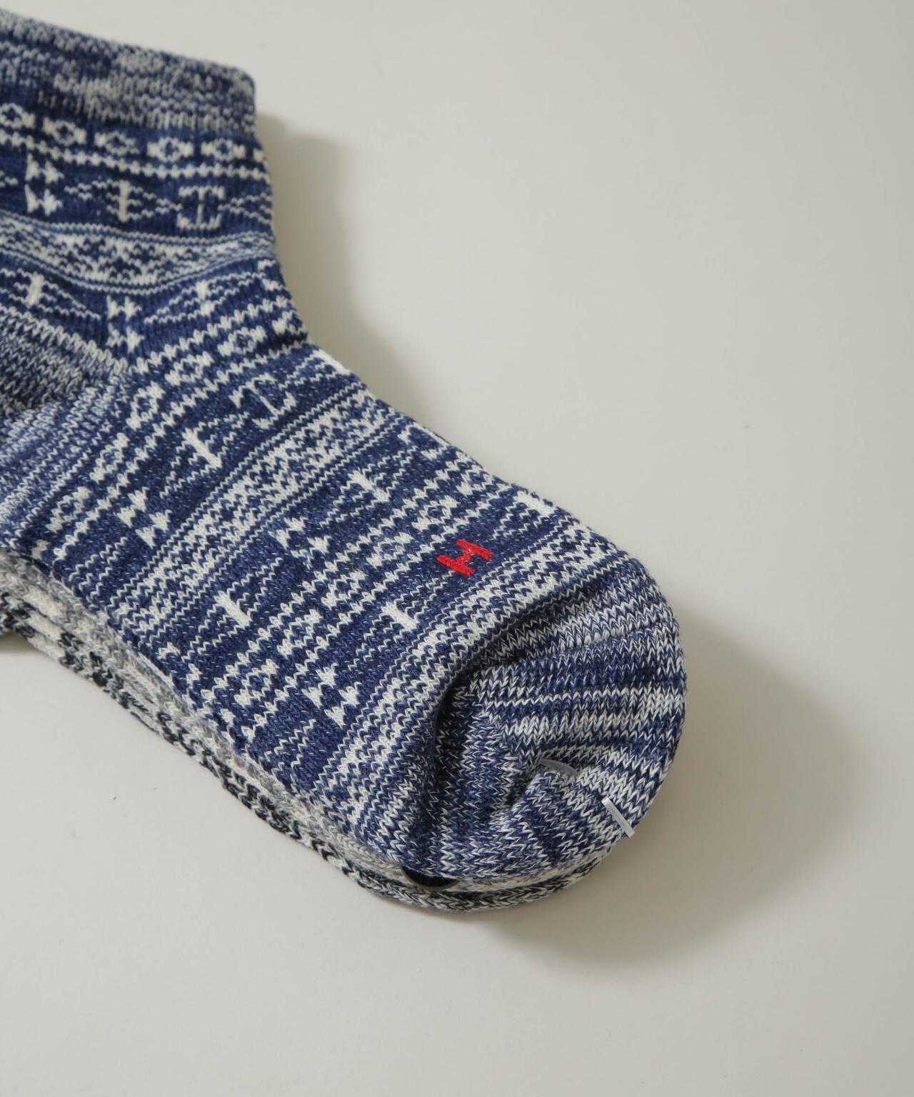 Healthknit/ジャガードソックス 3足セット 6726251003
