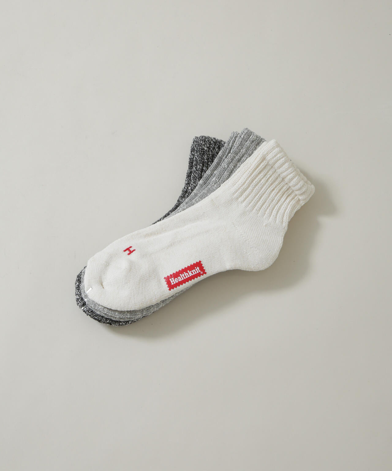 Healthknit/ベーシックスラブMIVソックス 3足セット 6726251006