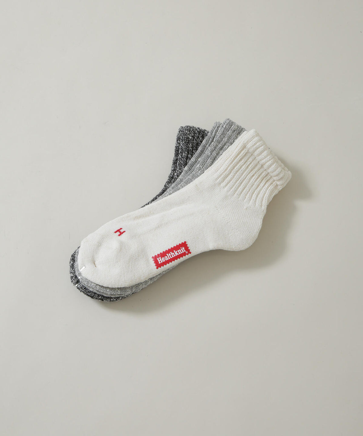 Healthknit/ベーシックスラブMIVソックス 3足セット 6726251006
