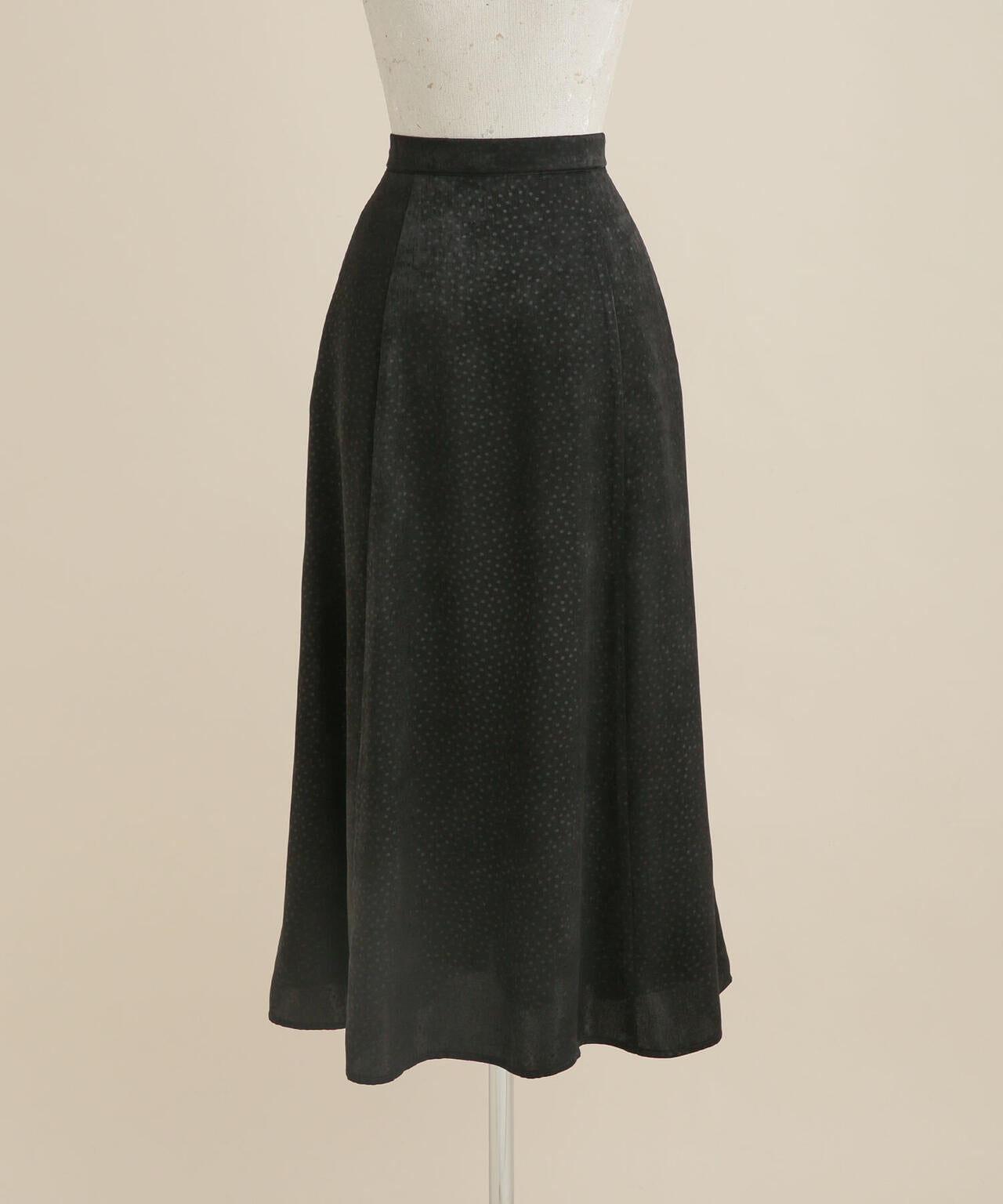 LB.04/ドットフレアスカート 6732230309